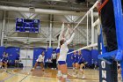 VB vs WSU  Wheaton Women's Volleyball vs Worcester State University. - Photo by Keith Nordstrom : Wheaton, Volleyball